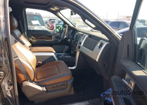 2013 Ford F-150 Platinum из США, поврежденный, VIN 1FTFW1ET3DFB29872